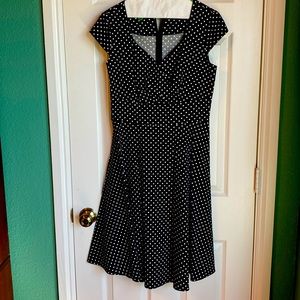 Short 1950’s Retro Vintage Swing Dress